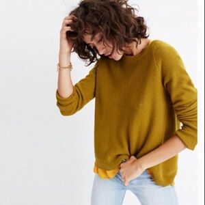 Madewell Province Cross-Back Pullover Sweater XXS